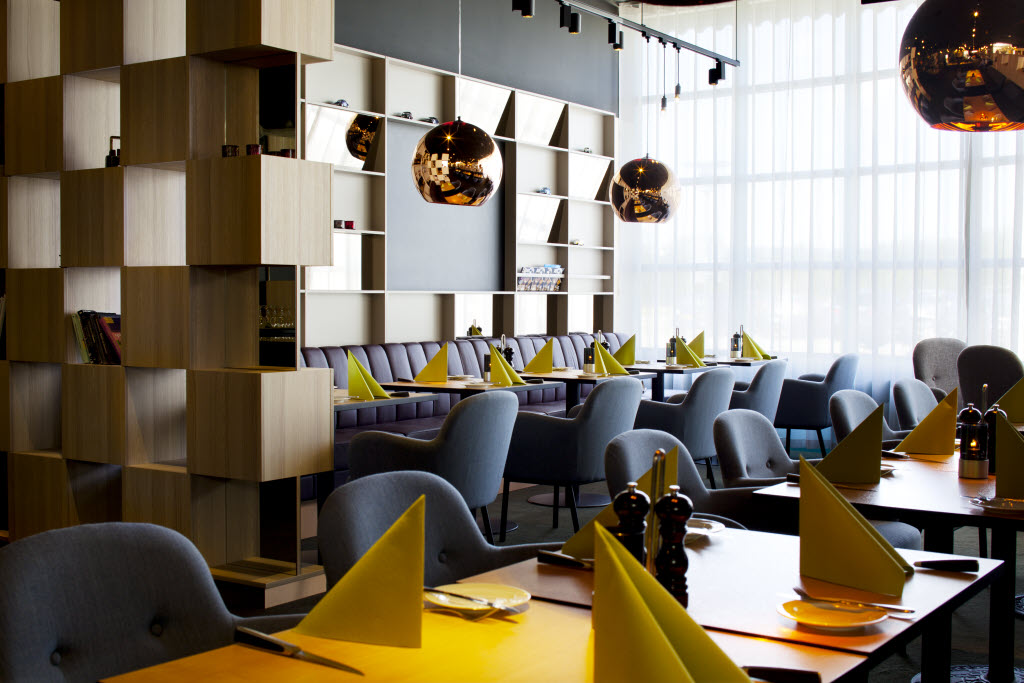 Foto: Mads Armgaard/ Graae/ Armgaard & Bangsbo Photigraphy Scandic Kolding, restaurant